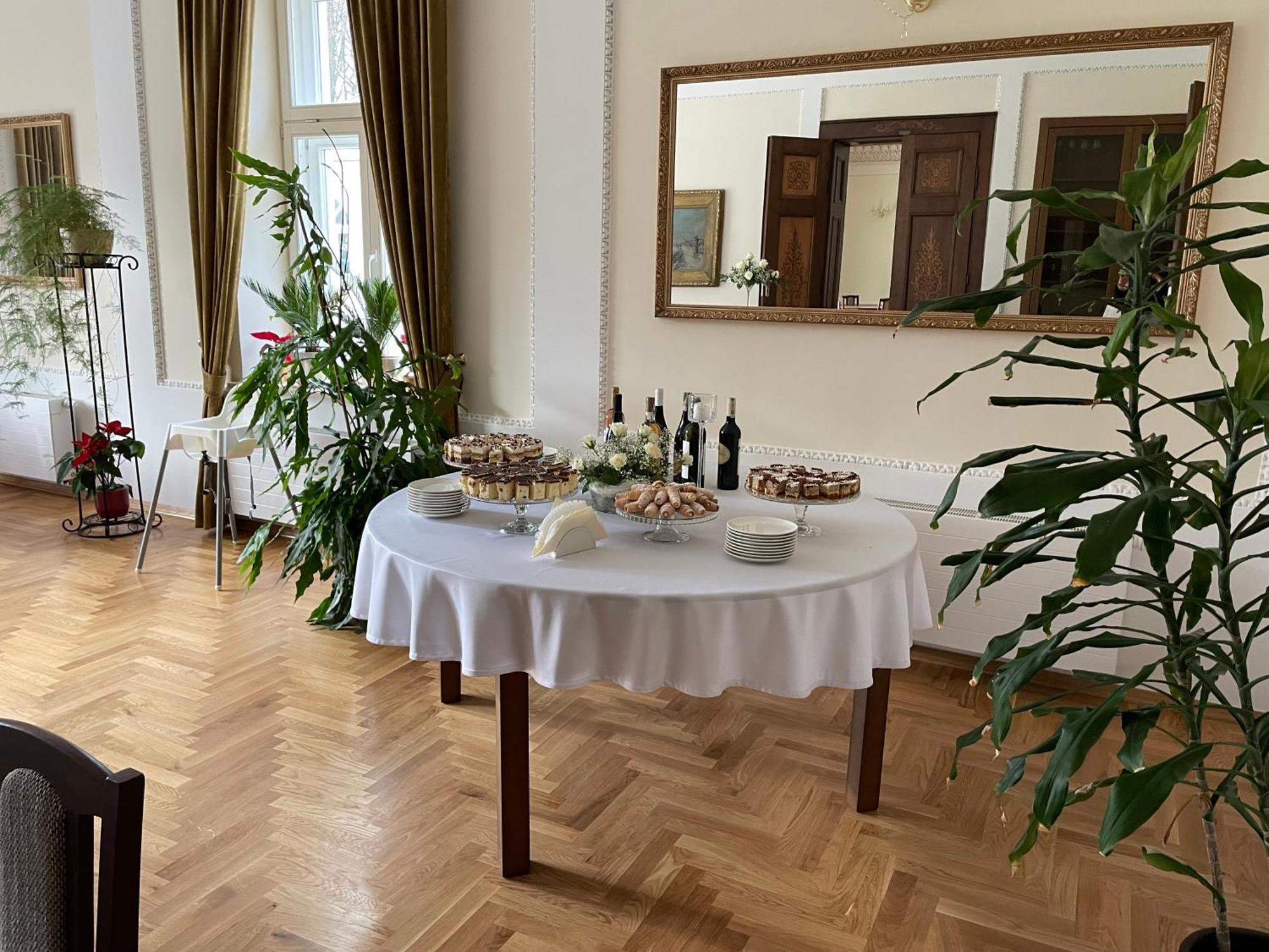 Palac Zbylitowskich Zbylitowska Gora Exteriér fotografie