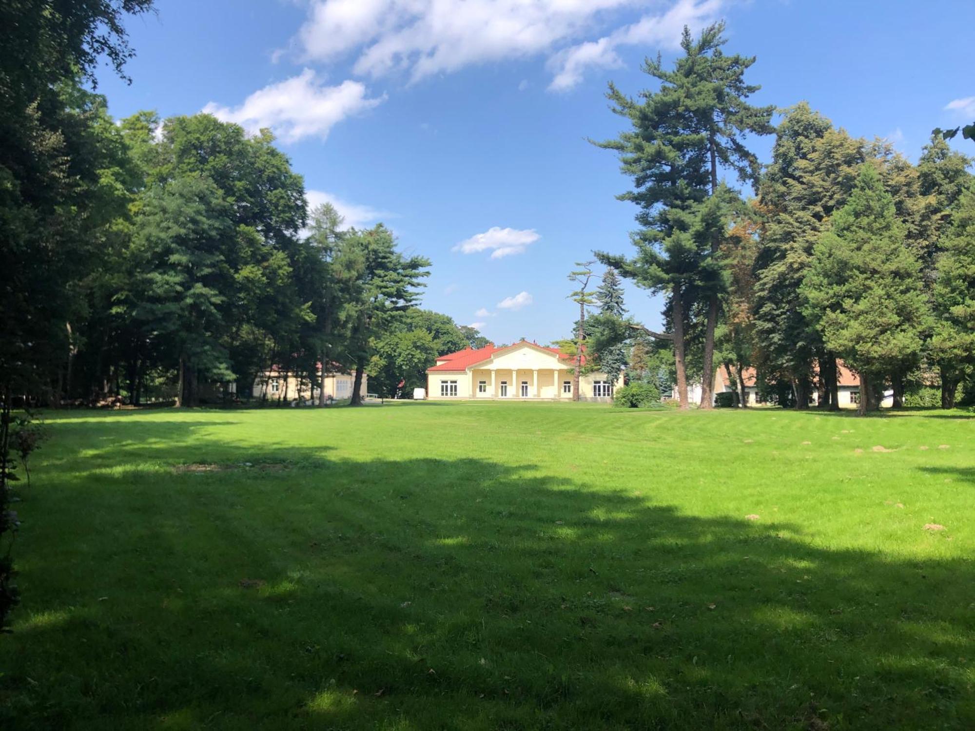 Palac Zbylitowskich Zbylitowska Gora Exteriér fotografie