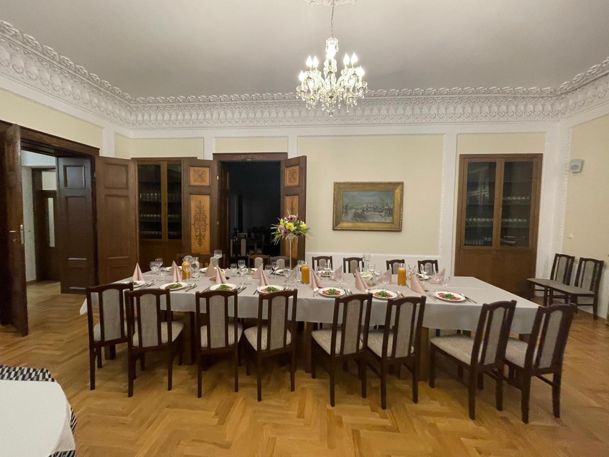 Palac Zbylitowskich Zbylitowska Gora Exteriér fotografie
