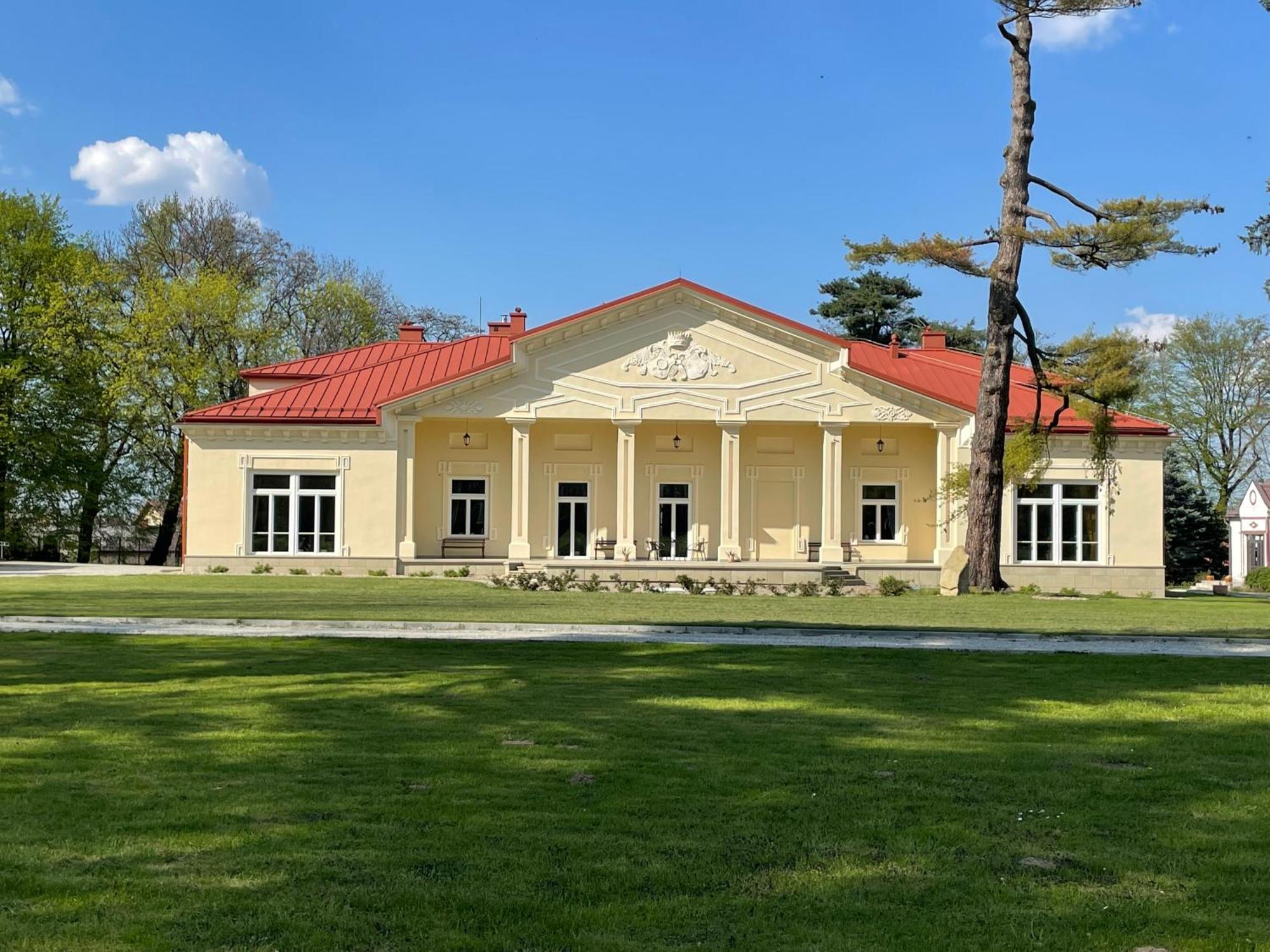 Palac Zbylitowskich Zbylitowska Gora Exteriér fotografie